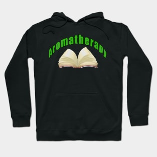 Aromatherapy / Books Hoodie